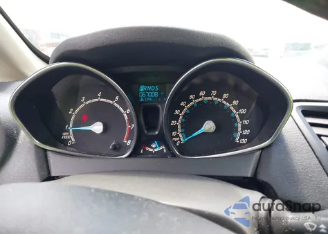 2016 Ford Fiesta Se из США, поврежденный, VIN 3FADP4BJ3GM206596